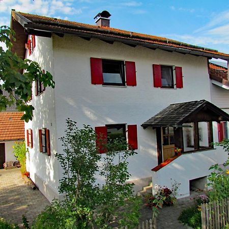 Appartement Haus Erle à Peiting Extérieur photo