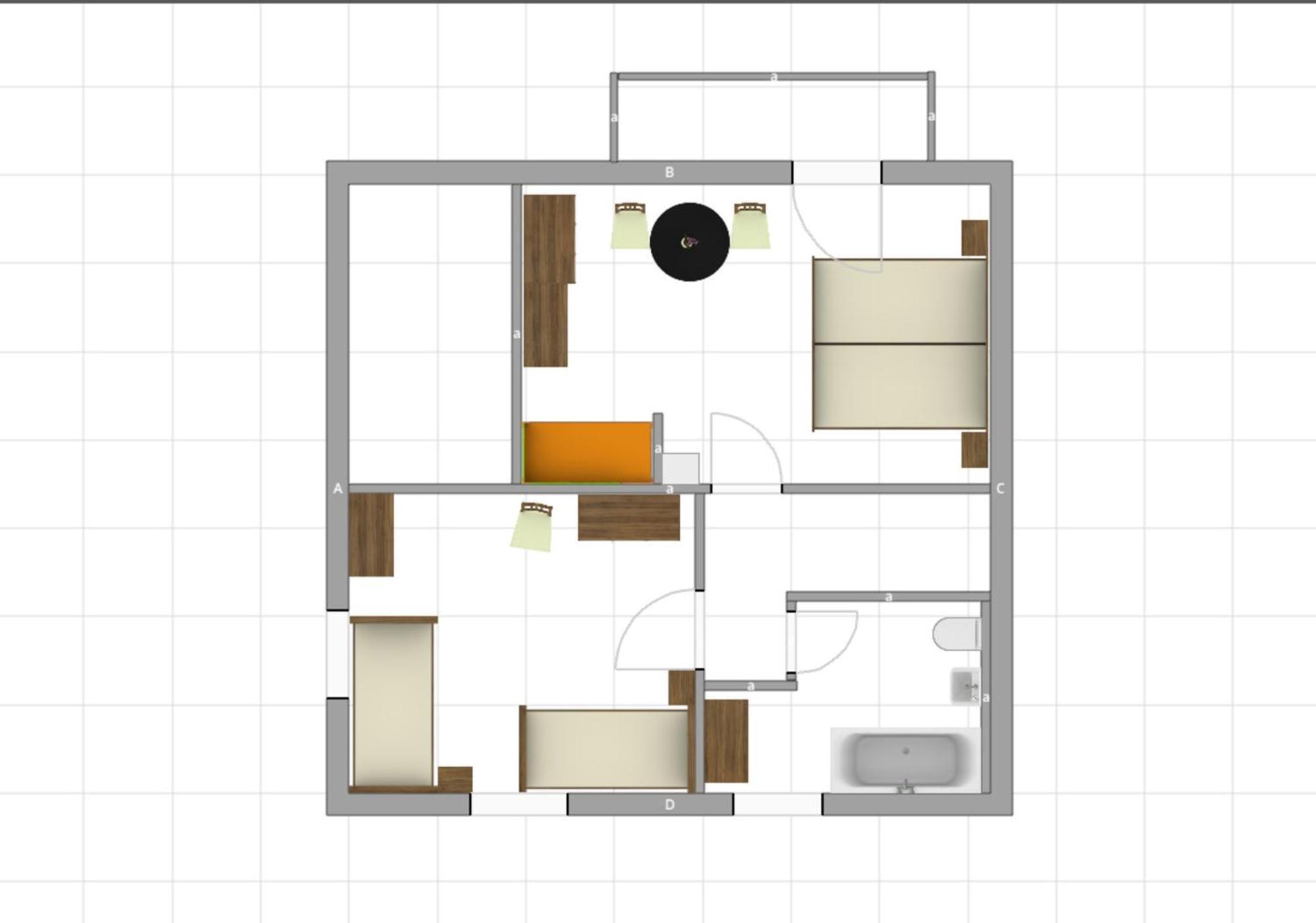 Appartement Haus Erle à Peiting Extérieur photo