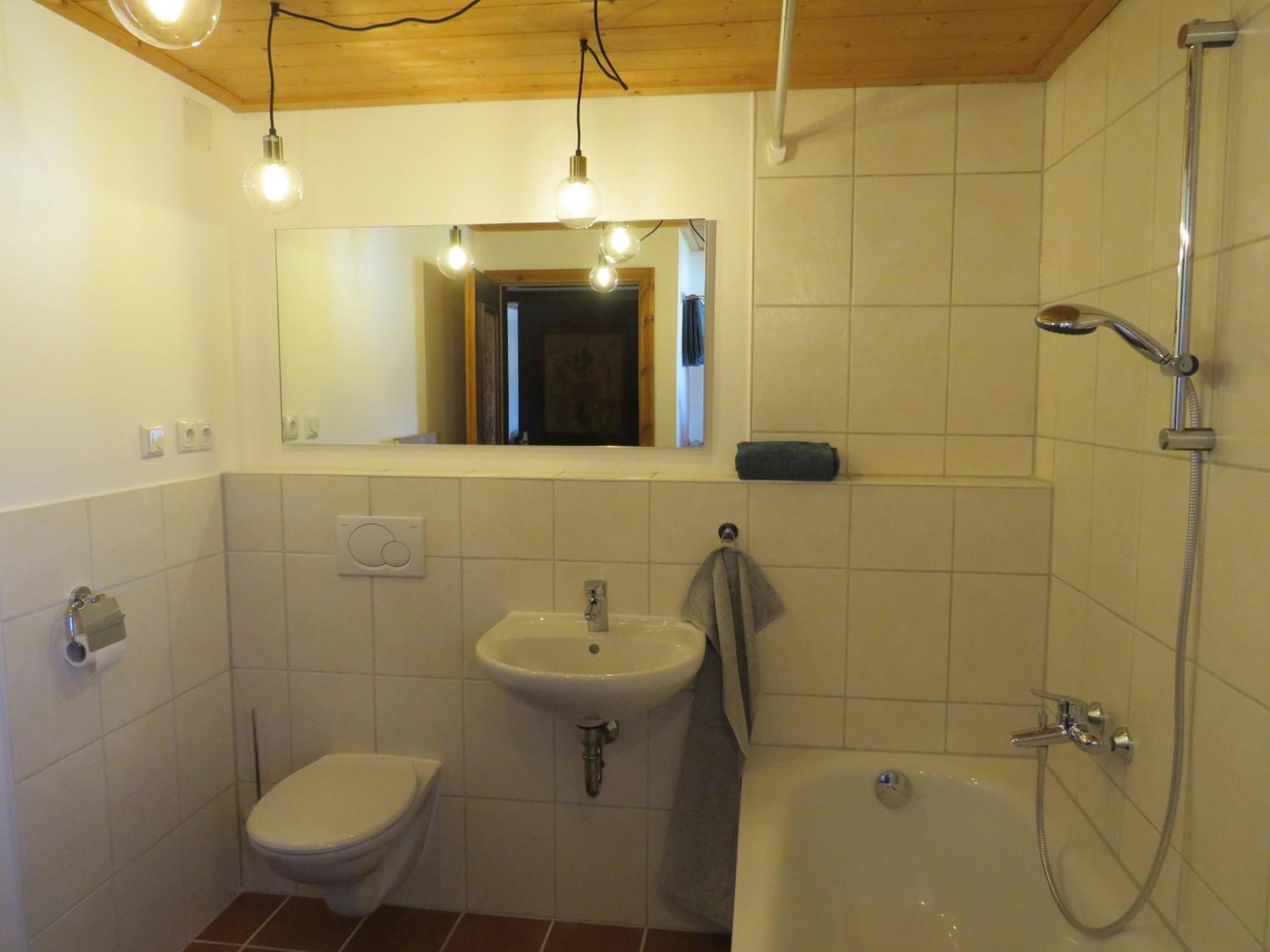 Appartement Haus Erle à Peiting Extérieur photo
