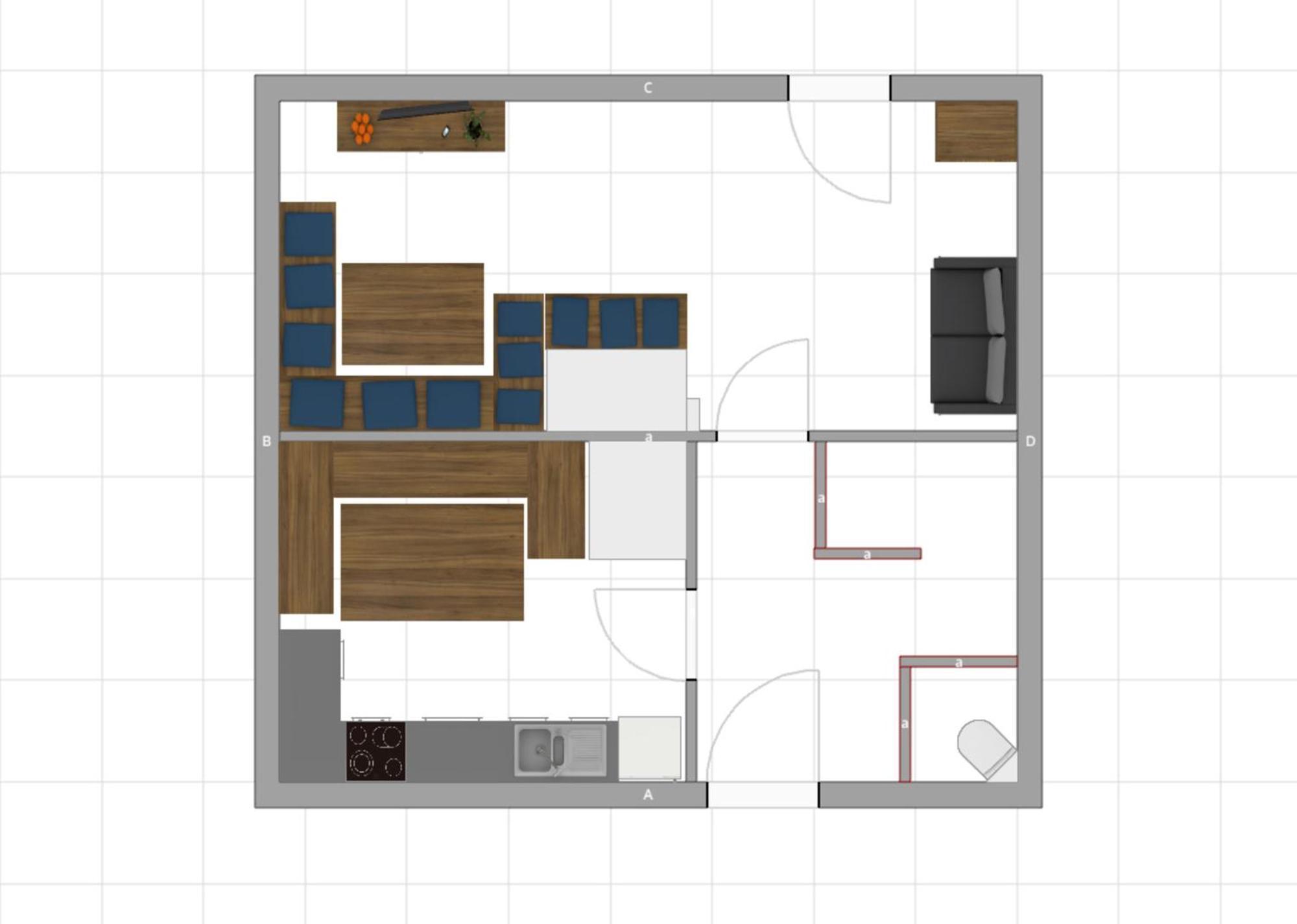 Appartement Haus Erle à Peiting Extérieur photo